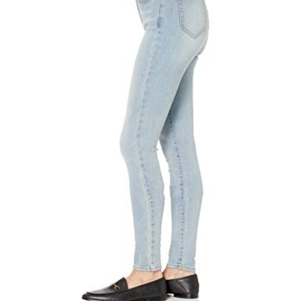 Daily ritual high waisted skinny jeans Sz 25 Short - Picture 4 of 11